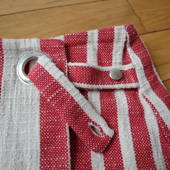 Free People It's a Wrap Striped Mini Skirt, Size Small - Picture 12 of 16